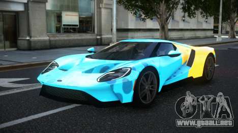 Ford GT 17th S2 para GTA 4