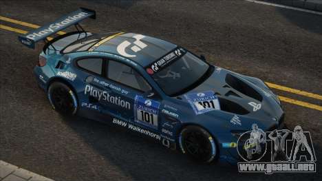 2018 BMW M6 GT3 [F13] para GTA San Andreas