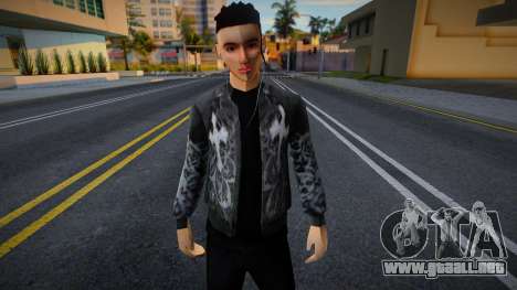 Chris Randon Randon para GTA San Andreas