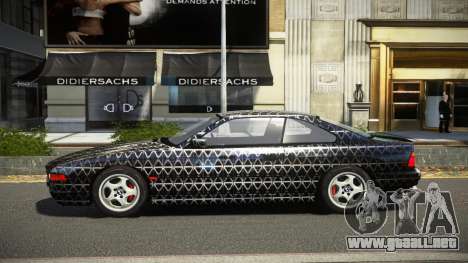 BMW 850CSi L-Tuned S7 para GTA 4