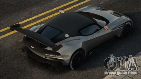 Aston Martin Vulcan Maidrise para GTA San Andreas