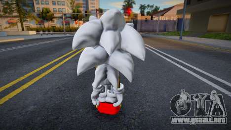 Sonic Skin 48 para GTA San Andreas