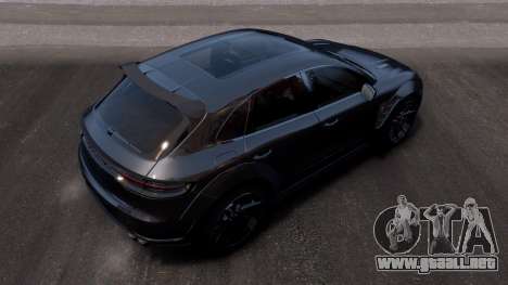 Porshe Macan 2019 TopCar para GTA 4