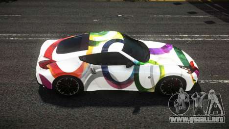 Nissan 370Z DS-R S9 para GTA 4