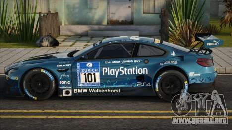 2018 BMW M6 GT3 [F13] para GTA San Andreas