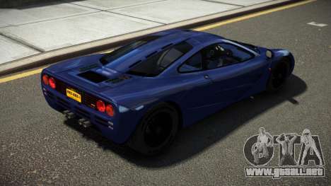 1989 McLaren F1 V1.0 para GTA 4