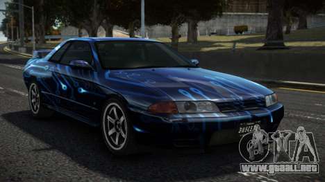 Nissan Skyline R32 LR-X S6 para GTA 4