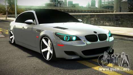 BMW M5 E60 GR para GTA 4
