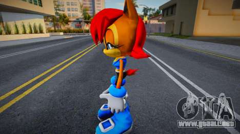 Sonic Skin 84 para GTA San Andreas