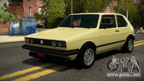 Volkswagen Golf OSR para GTA 4