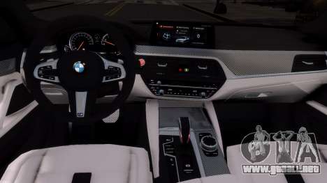 BMW M5 F90 Stock para GTA 4