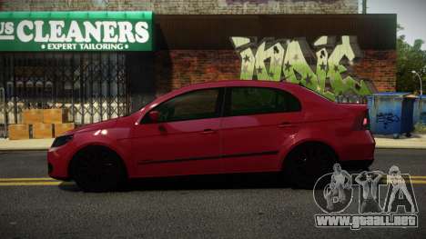 Volkswagen Voyage NP-R para GTA 4