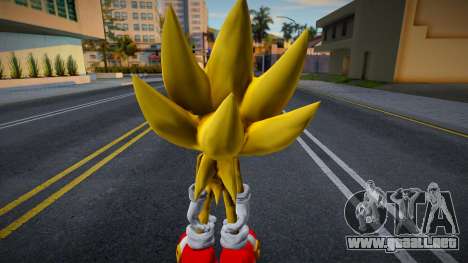 Sonic Skin 97 para GTA San Andreas