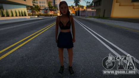 Nueva Chica Hermosa v3 para GTA San Andreas
