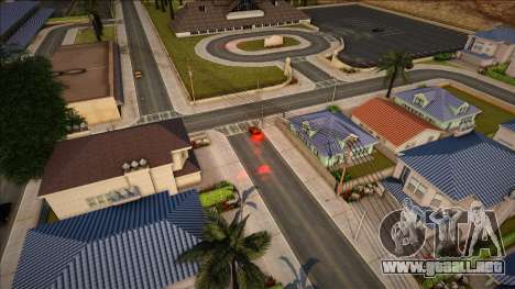 Road Texture HD Las Venturas para GTA San Andreas