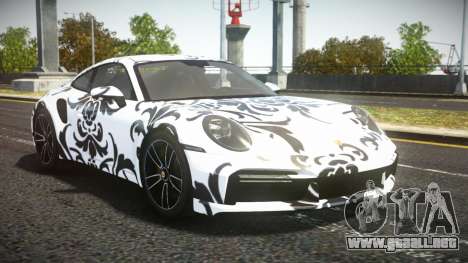 Porsche 911 Turbo RS-L S7 para GTA 4