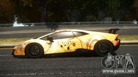 Lamborghini Huracan ZRT S11 para GTA 4