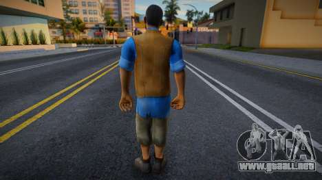 White mercenary v1 para GTA San Andreas