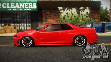 Nissan Skyline R34 ZUB para GTA 4