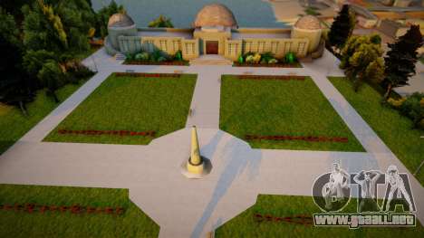 Nuevas texturas para Verdant Bluffs Park v2 para GTA San Andreas