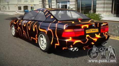 BMW 850CSi L-Tuned S14 para GTA 4