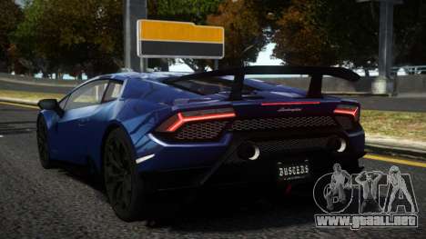 Lamborghini Huracan ZRT para GTA 4