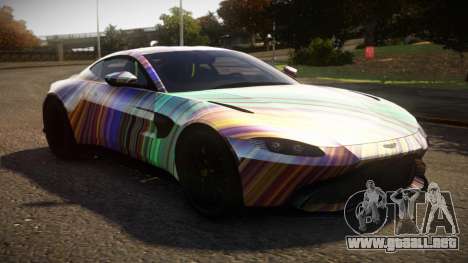 Aston Martin Vantage FR S10 para GTA 4