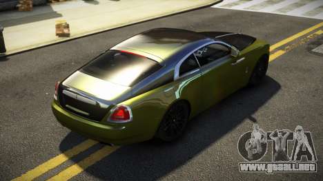 Rolls-Royce Wraith Coupe V1.1 para GTA 4