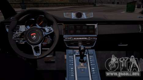 Porshe Macan 2019 TopCar para GTA 4