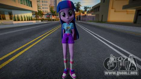 My Little Pony Twilight Sparkle EQG 2 para GTA San Andreas