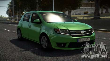 Dacia Sandero LS para GTA 4