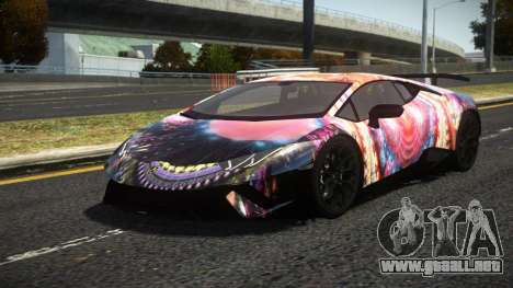 Lamborghini Huracan ZRT S12 para GTA 4