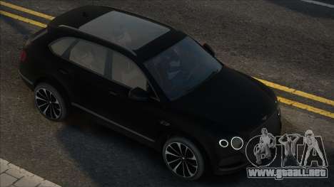 Bentley Bentayga [Modmania] para GTA San Andreas