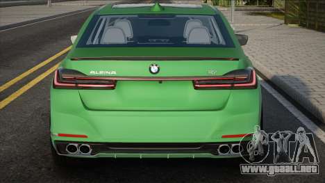BMW Alpina B7 2020 para GTA San Andreas