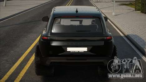 Rivian R1S [Black] para GTA San Andreas