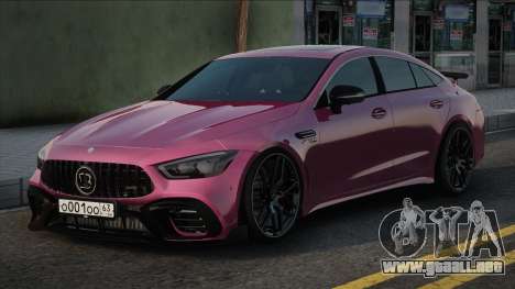 Mercedes-Benz GT63s Brabus para GTA San Andreas