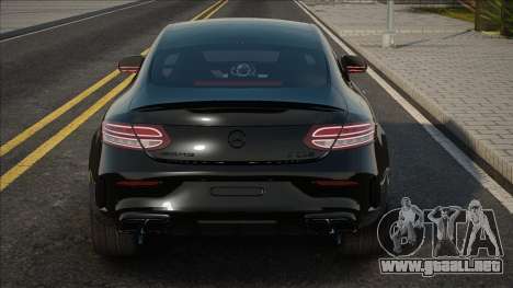 Mercedes-Benz C63S Coupe AMG para GTA San Andreas