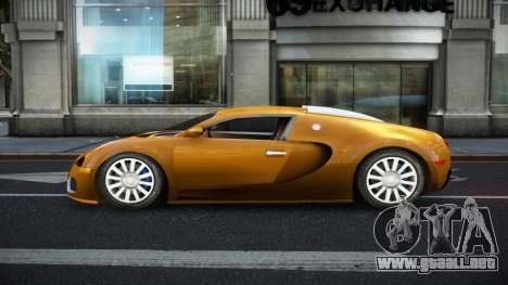 Bugatti Veyron 16.4 V2.2 para GTA 4