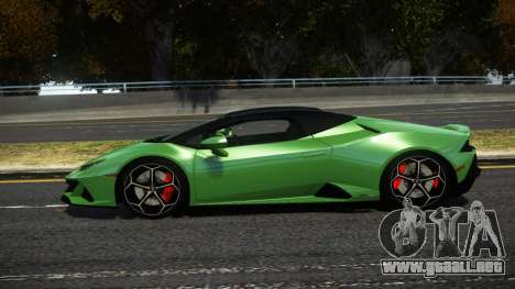 Lamborghini Huracan MS para GTA 4