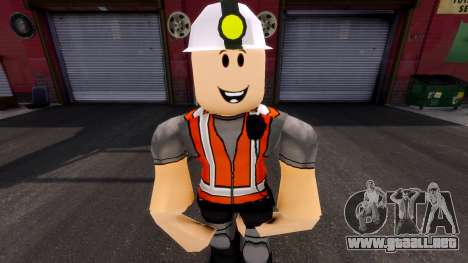 Roblox Skin 2 para GTA 4