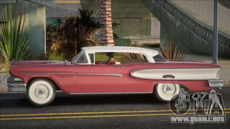 Ford Edsel 1958 para GTA San Andreas