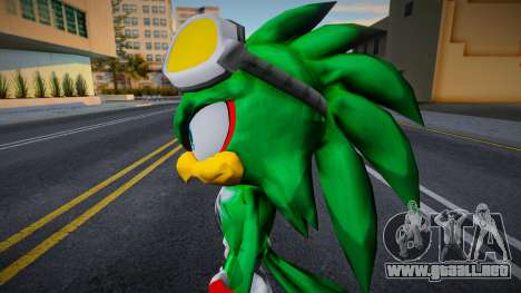 Sonic Skin 36 para GTA San Andreas