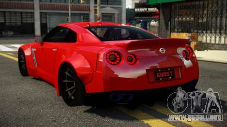 Nissan GT-R R35 GR1 para GTA 4