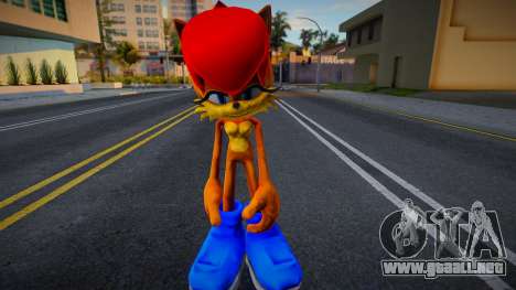 Sonic Skin 67 para GTA San Andreas