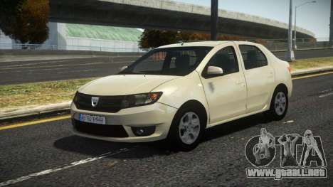 Dacia Logan SN V1.0 para GTA 4