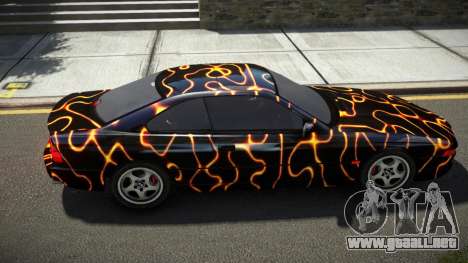 BMW 850CSi L-Tuned S14 para GTA 4