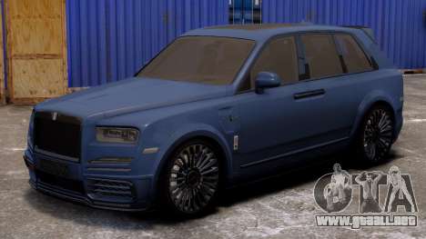 Rolls-Royce Cullinan Mansory para GTA 4