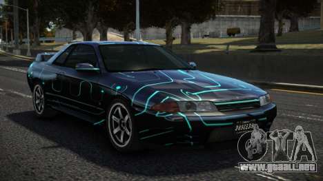 Nissan Skyline R32 LR-X S5 para GTA 4