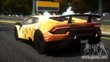 Lamborghini Huracan ZRT S11 para GTA 4