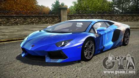 Lamborghini Aventador RT-V S3 para GTA 4